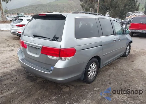 2008 Honda Odyssey Ex-L из США, поврежденный, VIN 5FNRL387X8B070023